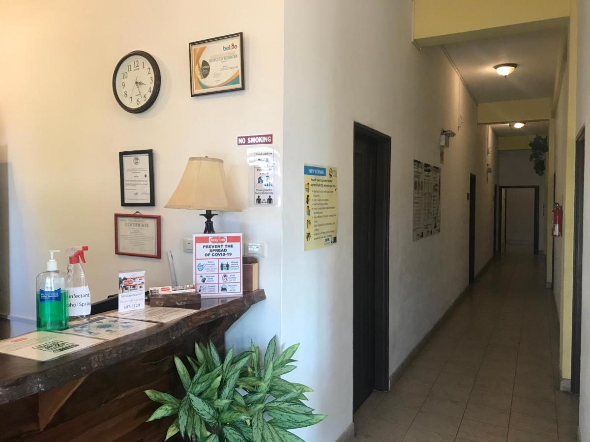 Easy Inn Hotel Cidade de Belize Exterior foto