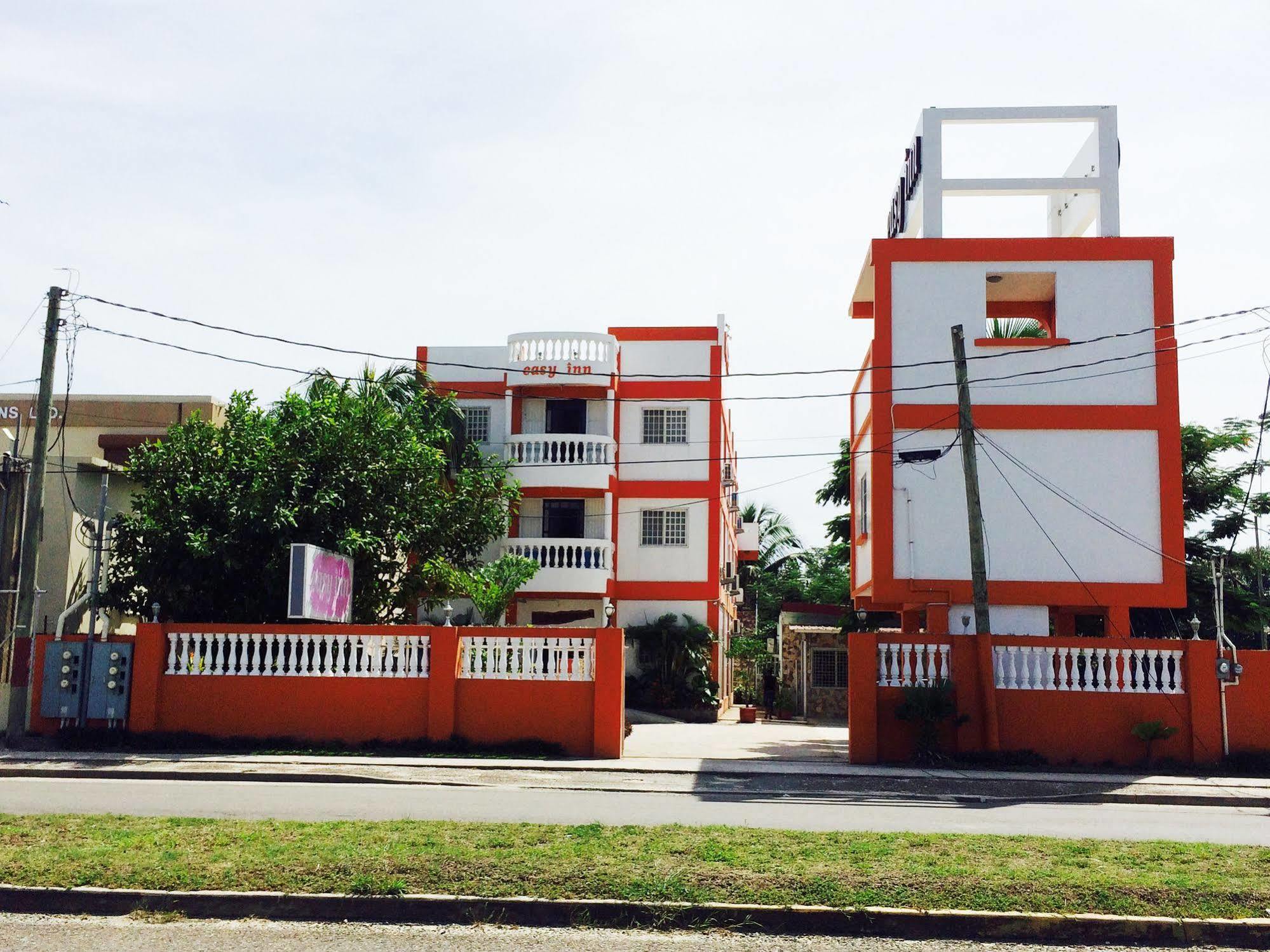 Easy Inn Hotel Cidade de Belize Exterior foto