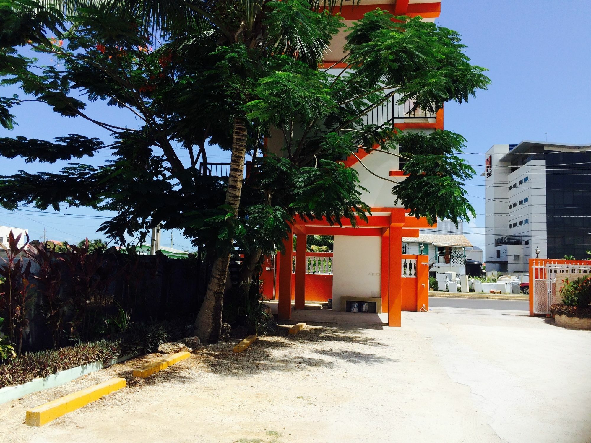 Easy Inn Hotel Cidade de Belize Exterior foto